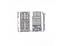 Коннектор SIM+MMC для Samsung A405F/A315F/A415F ( A40/A31/A41 )