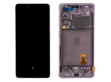 Дисплей для Samsung G780F (S20 FE) модуль Розовый - Ориг