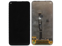 Дисплей для Huawei P40 Lite в сборе с тачскрином Черный - OR