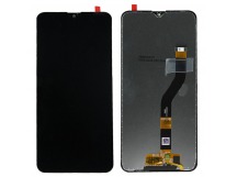 Дисплей для Samsung A107F (A10s) в сборе с тачскрином Черный - OR