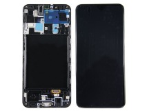 Дисплей для Samsung A205F (A20) модуль Черный - OR
