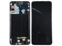 Дисплей для Samsung A505F (A50) модуль Черный - OR