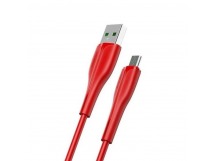                         Кабель Micro USB USAMS SJ373 U38 1m 2A (красный)