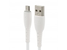 Кабель USB - micro USB BC Белый