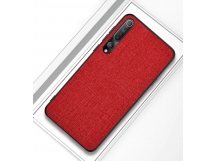 Чехол текстильный Xiaomi Mi 10 (красный)