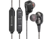                         Полноразмерные Bluetooth-наушники Defender FreeMotion B640 (черный)