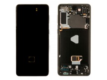 Дисплей для Samsung G996B (S21+) модуль Черный - OR
