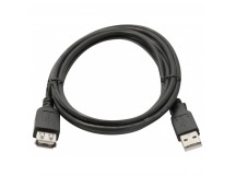 Кабель удлинитель DEFENDER USB02-06, USB2.0, AM-AF, 1.8 м. PolyBag (1/200)