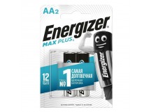 LR6 батарейки Energizer Max Plus BL-2, шт