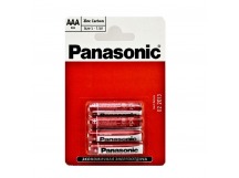 Элемент питания R03 PANASONIC Zinc Carbon BL 4