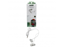 Наушники R9 с микрофоном Белые