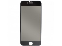 Защитное стекло iPhone 6/6S (Full Glue Приватное) тех упаковка Черное