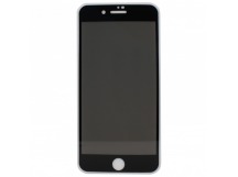 Защитное стекло iPhone 7/8 Plus (Full Glue Приватное) тех упаковка Черное