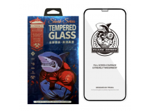 Защитное стекло iPhone 12 Mini (5.4) Shark Proda PT-015 в упаковке Черное