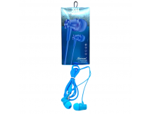 Наушники X44 с микрофоном Синий