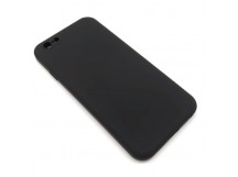 Чехол iPhone 6/6S Microfiber Черный