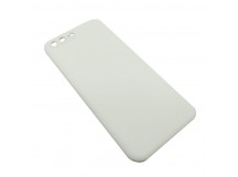 Чехол iPhone 7/8 Plus Microfiber Белый