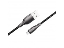 Кабель USB - Micro BOROFONE BX45 (черный) 1м