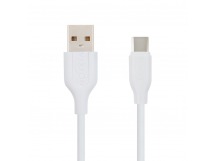 Кабель USB VIXION (K2c) Type-C (2м) (белый)