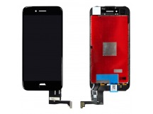 Дисплей для iPhone 7 + тачскрин черный с рамкой (100% components)