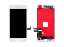 Дисплей для iPhone 7 Plus + тачскрин белый с рамкой (100% components)