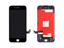 Дисплей для iPhone 7 Plus + тачскрин черный с рамкой (100% components)