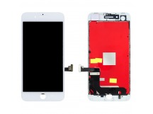Дисплей для iPhone 8 Plus + тачскрин белый с рамкой (100% components)