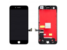 Дисплей для iPhone 8 Plus + тачскрин черный с рамкой (100% components)