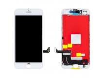 Дисплей для iPhone 8/SE 2020 + тачскрин белый с рамкой (100% components)