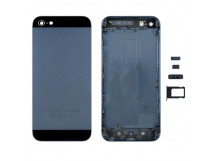 Задняя крышка для iPhone 5 (100% components) (черный)