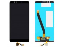 Дисплей для Huawei Y9 (2018) (FLA-LX1) + тачскрин (черный) (100% LCD)