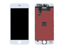 Дисплей для iPhone 6 + тачскрин белый с рамкой (100% LCD)