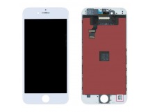 Дисплей для iPhone 6 + тачскрин белый с рамкой (copy LCD)