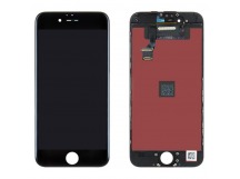 Дисплей для iPhone 6 + тачскрин черный с рамкой (copy LCD)