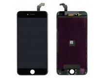 Дисплей для iPhone 6 Plus + тачскрин черный с рамкой (copy LCD)
