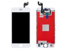 Дисплей для iPhone 6S + тачскрин белый с рамкой (100% LCD)