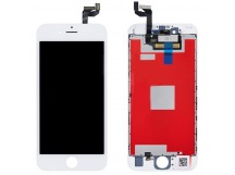 Дисплей для iPhone 6S + тачскрин белый с рамкой (copy LCD)