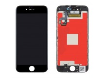 Дисплей для iPhone 6S + тачскрин черный с рамкой (100% LCD)