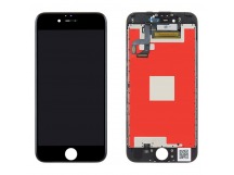 Дисплей для iPhone 6S + тачскрин черный с рамкой (copy LCD)