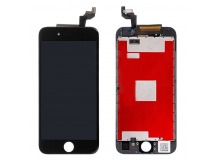 Дисплей для iPhone 6S Plus + тачскрин черный с рамкой (copy LCD)