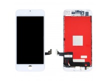 Дисплей для iPhone 7 + тачскрин белый с рамкой (copy LCD)