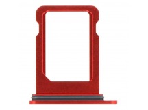 Держатель сим для iPhone 12 mini (красный)