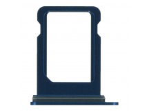 Держатель сим для iPhone 12 mini (синий)