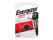 Батарейка Energizer CR2012 Lithium 3V
