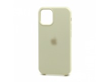 Чехол-накладка Silicone Case для Apple iPhone 12 mini (полная защита) (011) бежевый