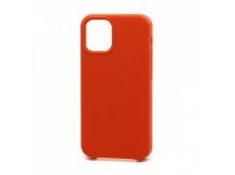 Чехол-накладка Silicone Case для Apple iPhone 12 mini (полная защита) (013) оранжевый
