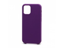Чехол-накладка Silicone Case для Apple iPhone 12 mini (полная защита) (030) фиолетовый
