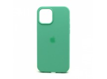 Чехол-накладка Silicone Case для Apple iPhone 12 mini (полная защита) (050) зеленый