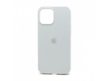 Чехол-накладка Silicone Case для Apple iPhone 12 Pro Max (полная защита) (009) белый