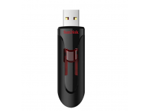 Флеш-накопитель USB 64GB SanDisk Cruzer Glide чёрный